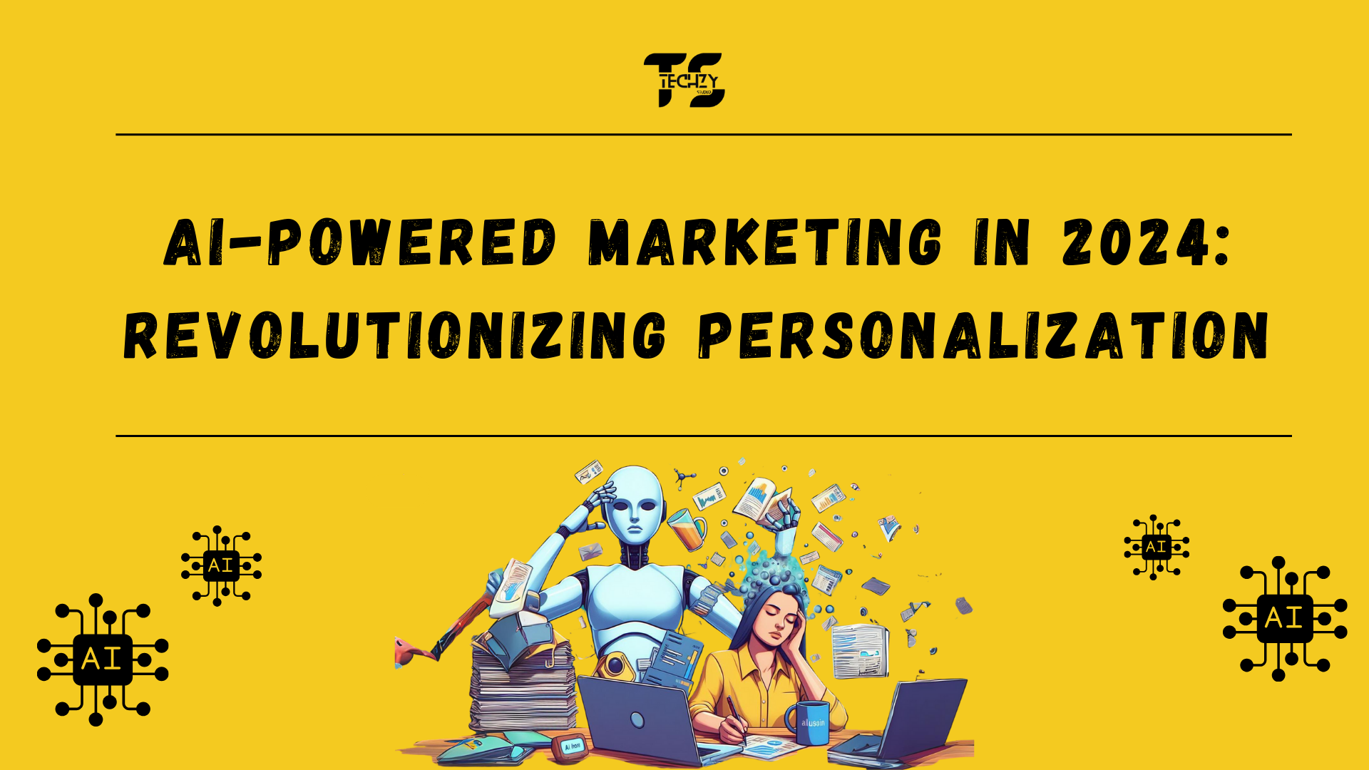 AI-Powered Marketing in 2024: Revolutionizing Personalization