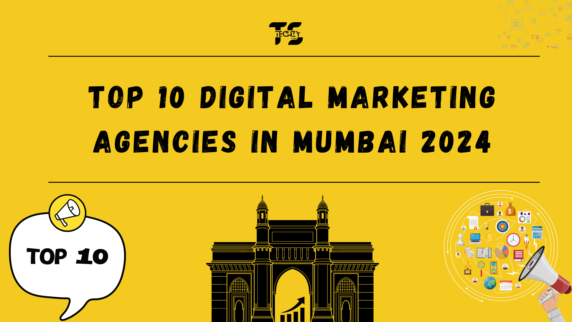 Top 10 Digital Marketing Agencies in India 2024